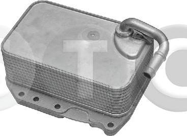 STC T438972 - Масляний радіатор, рухове масло autozip.com.ua