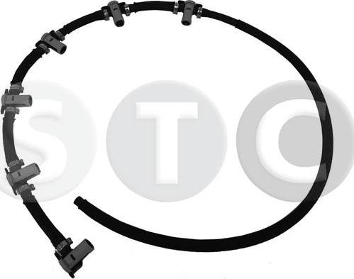 STC T433013 - Шланг, витік палива autozip.com.ua