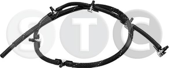 STC T433017 - Шланг, витік палива autozip.com.ua