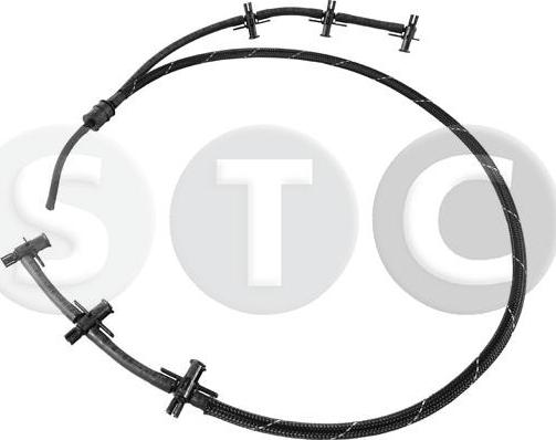 STC T433031 - Шланг, витік палива autozip.com.ua