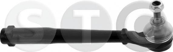STC T432488 - Осьовий шарнір, рульова тяга autozip.com.ua