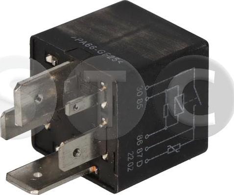 STC T432858 - Багатофункціональний реле autozip.com.ua