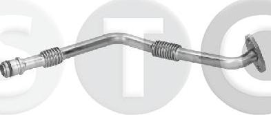 STC T477831 - Маслопровод, компресор autozip.com.ua