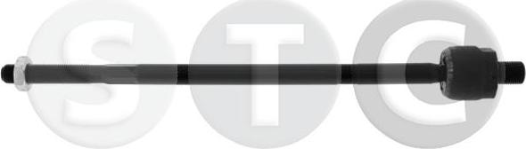 STC T477748 - Осьовий шарнір, рульова тяга autozip.com.ua