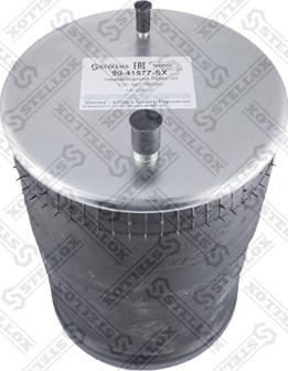 Stellox 90-41577-SX - Кожух пневматичної ресори autozip.com.ua
