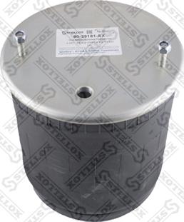 Stellox 90-29181-SX - Кожух пневматичної ресори autozip.com.ua