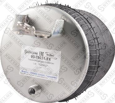 Stellox 90-78031-SX - Кожух пневматичної ресори autozip.com.ua