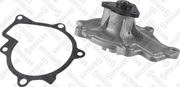 Stellox 4500-0439-SX - Водяний насос autozip.com.ua
