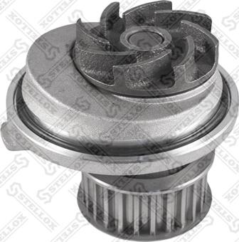 Stellox 4500-0306-SX - Водяний насос autozip.com.ua