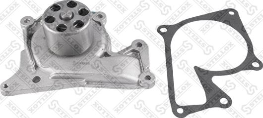 Stellox 4500-0222-SX - Водяний насос autozip.com.ua