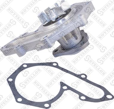 Stellox 4518-0002-SX - Водяний насос autozip.com.ua