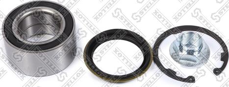Stellox 43-29196-SX - Комплект підшипника маточини колеса autozip.com.ua