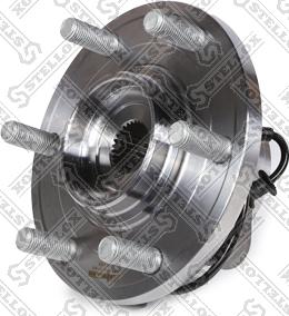 Stellox 43-29207-SX - Комплект підшипника маточини колеса autozip.com.ua