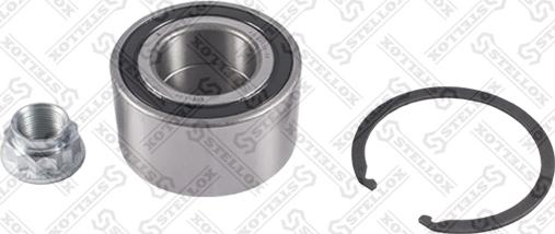 Stellox 43-28929-SX - Комплект підшипника маточини колеса autozip.com.ua