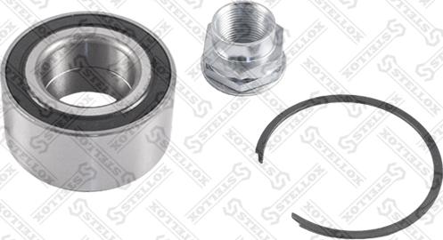 Stellox 43-28407-SX - Комплект підшипника маточини колеса autozip.com.ua