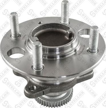 Stellox 43-28472-SX - Комплект підшипника маточини колеса autozip.com.ua