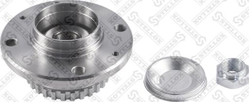 Stellox 43-28477-SX - Комплект підшипника маточини колеса autozip.com.ua