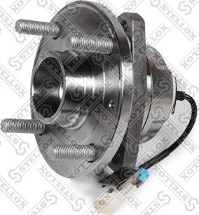 Stellox 43-28686-SX - Комплект підшипника маточини колеса autozip.com.ua