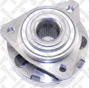 Stellox 43-28188-SX - Комплект підшипника маточини колеса autozip.com.ua