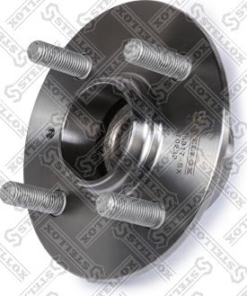 Stellox 43-28317-SX - Комплект підшипника маточини колеса autozip.com.ua