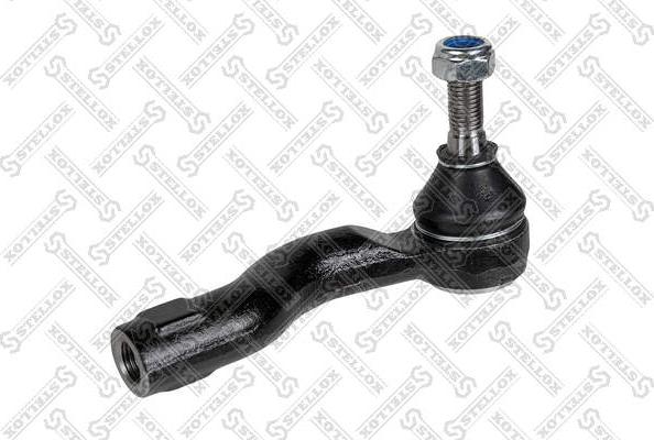Stellox 51-98251A-SX - Наконечник рульової тяги, кульовий шарнір autozip.com.ua