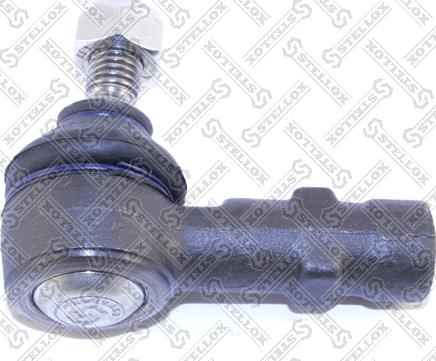Stellox 51-00543-SX - Наконечник рульової тяги, кульовий шарнір autozip.com.ua