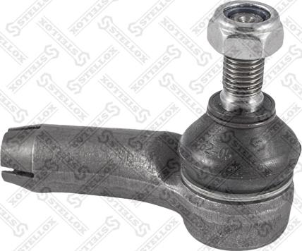 Stellox 51-00119A-SX - Наконечник рульової тяги, кульовий шарнір autozip.com.ua