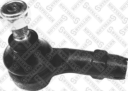 Stellox 51-00119-SX - Наконечник рульової тяги, кульовий шарнір autozip.com.ua
