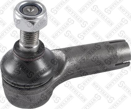 Stellox 51-00370A-SX - Наконечник рульової тяги, кульовий шарнір autozip.com.ua