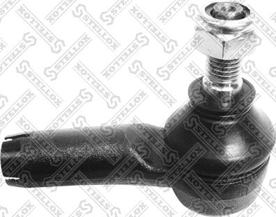 Stellox 51-00370-SX - Наконечник рульової тяги, кульовий шарнір autozip.com.ua