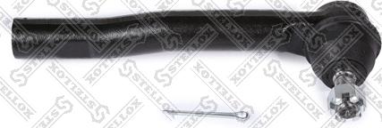 Stellox 51-00268-SX - Наконечник рульової тяги, кульовий шарнір autozip.com.ua