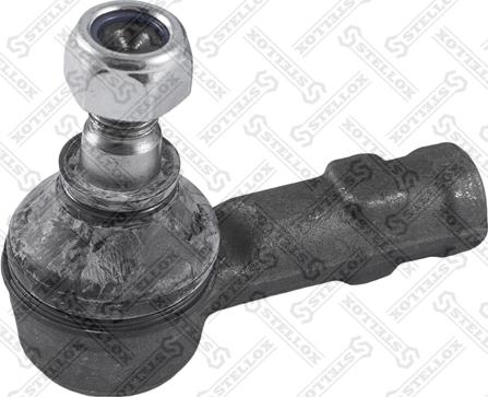 Stellox 51-01240-SX - Наконечник рульової тяги, кульовий шарнір autozip.com.ua