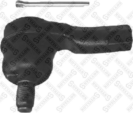 Stellox 51-01241-SX - Наконечник рульової тяги, кульовий шарнір autozip.com.ua