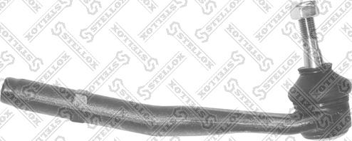 Stellox 51-01236-SX - Наконечник рульової тяги, кульовий шарнір autozip.com.ua