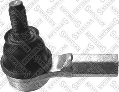 Stellox 51-02407-SX - Наконечник рульової тяги, кульовий шарнір autozip.com.ua