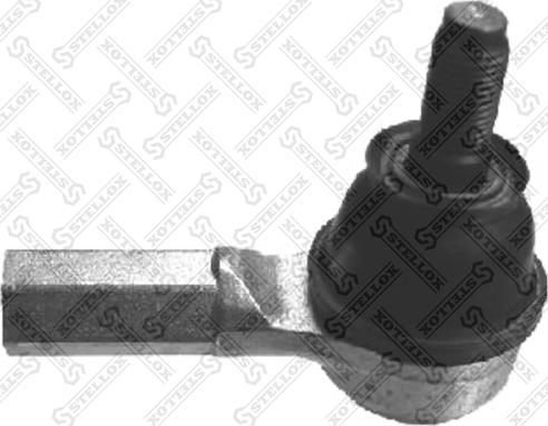 Stellox 51-02417-SX - Наконечник рульової тяги, кульовий шарнір autozip.com.ua