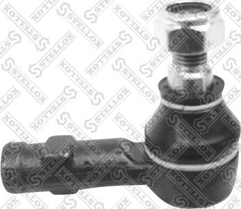 Stellox 51-02429-SX - Наконечник рульової тяги, кульовий шарнір autozip.com.ua