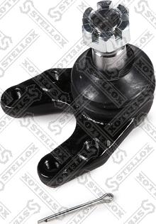 Stellox 52-53010A-SX - Шарова опора, несучий / направляючий шарнір autozip.com.ua
