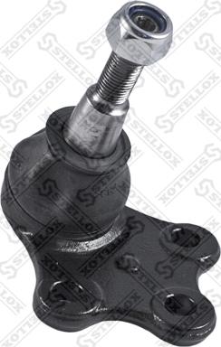 Stellox 52-00458-SX - Шарова опора, несучий / направляючий шарнір autozip.com.ua