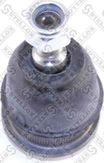 Stellox 52-00056-SX - Шарова опора, несучий / направляючий шарнір autozip.com.ua