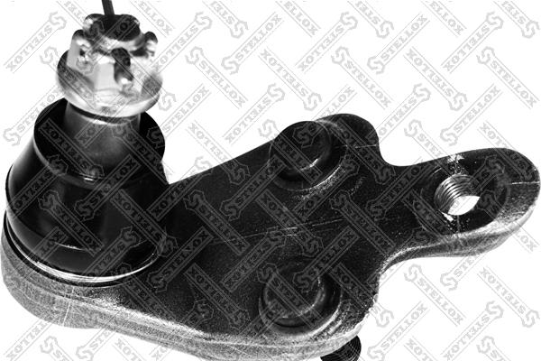 Stellox 52-00011-SX - Шарова опора, несучий / направляючий шарнір autozip.com.ua