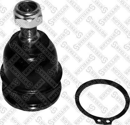 Stellox 52-02598-SX - Шарова опора, несучий / направляючий шарнір autozip.com.ua