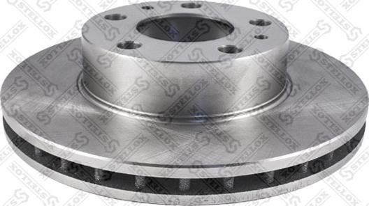 Stellox 6020-9956-SX - Гальмівний диск autozip.com.ua