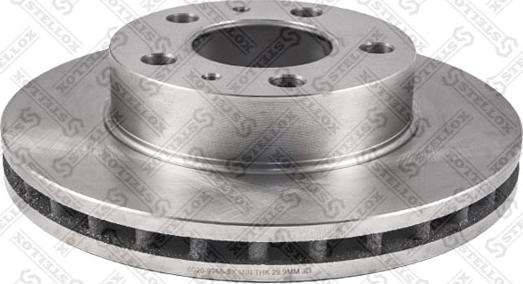 Stellox 6020-9966-SX - Гальмівний диск autozip.com.ua