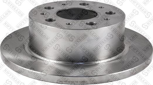 Stellox 6020-9967-SX - Гальмівний диск autozip.com.ua
