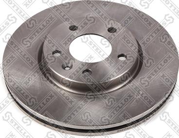 Stellox 6020-9984-SX - Гальмівний диск autozip.com.ua