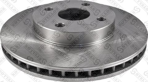 Stellox 6020-9983-SX - Гальмівний диск autozip.com.ua