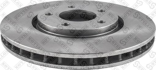Stellox 6020-9987-SX - Гальмівний диск autozip.com.ua