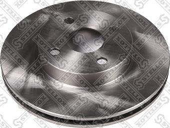 Stellox 6020-9974-SX - Гальмівний диск autozip.com.ua