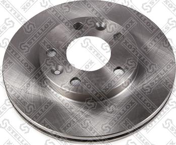 Stellox 6020-9972-SX - Гальмівний диск autozip.com.ua